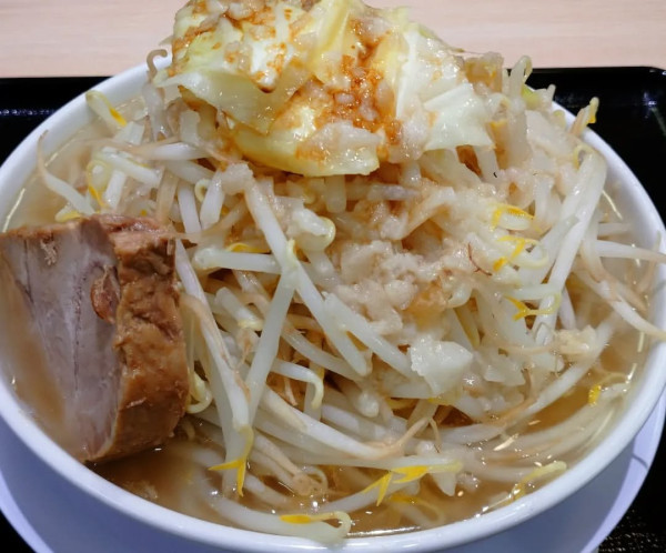 「杉二郎（ヤサイマシマシ アブラマシマシ）」@RAMEN OF TODAY KAISUGI ゆめタウン東広島店の写真