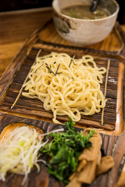 「つけ麺(小)」@麺場神徳の写真