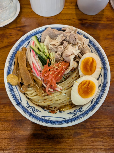 「豚しゃぶ冷やし中華」@アメノオトの写真