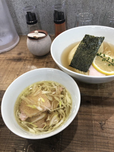 「昆布水つけ麺　塩　大」@3931WORKS.の写真