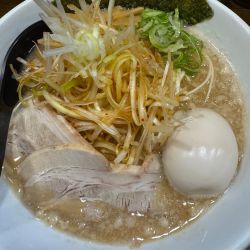 ネギラーメン　味玉