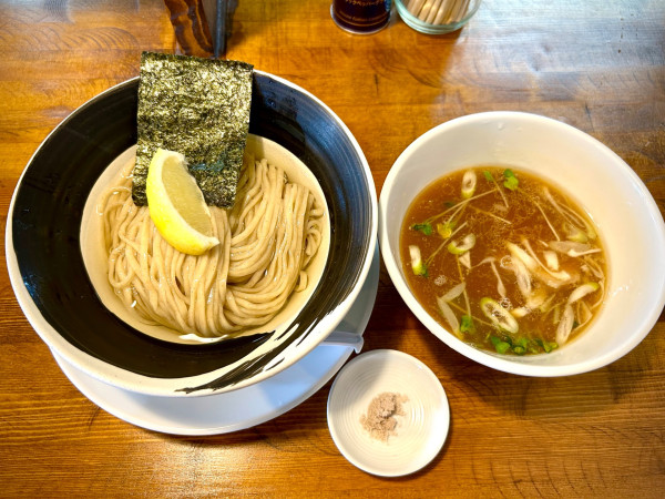 「昆布水つけ麺(1,300¥)」@麺屋 㐂助の写真