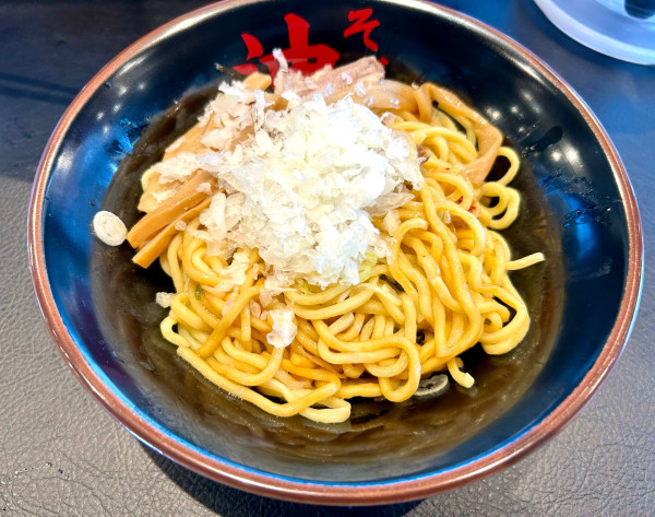 「油そば並(880¥)」@東京油組総本店 さくら氏家組の写真