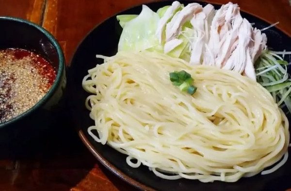 「ささみ盛り」@つけめん 唐々亭 西条店の写真