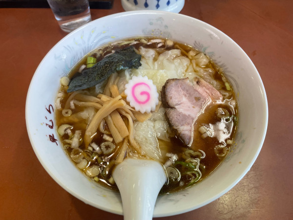 「ワンタンメン¥900」@草むらの写真