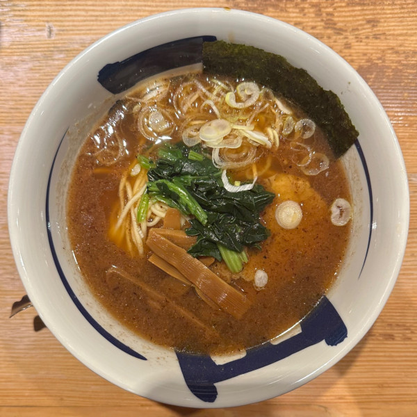 「中華そば」@三田製麺所 中野店の写真