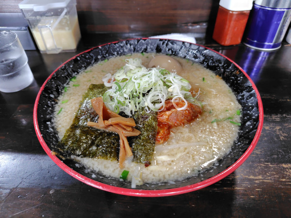 「みそホルモンメン¥1100」@一力の写真