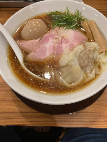 「丸鶏特製醤油」@中華そば ココカラサキゑの写真