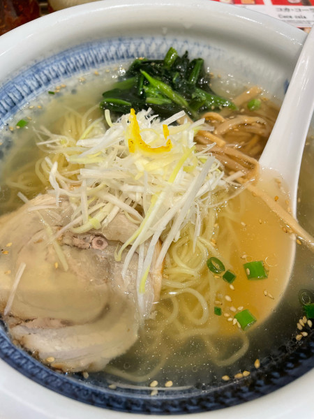 「俺流塩ラーメン」@俺流塩らーめん 吉祥寺店の写真