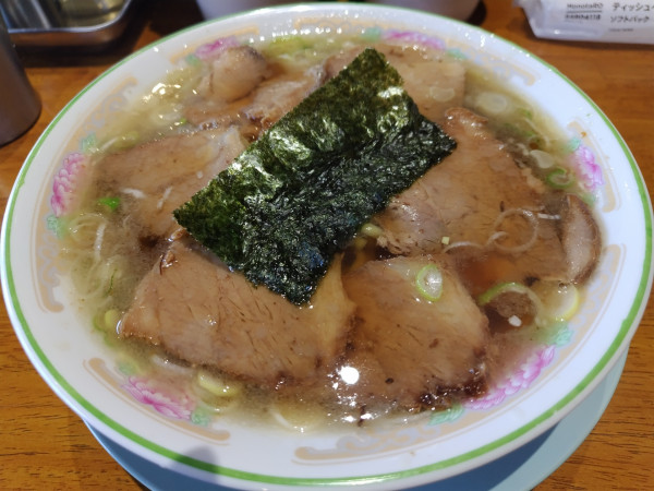 「中華そば」@中華そば 三昧軒 伊那店の写真