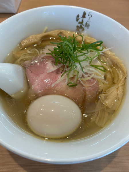 「特製塩らぁ麺」@らぁ麺 はやし田 横浜店の写真