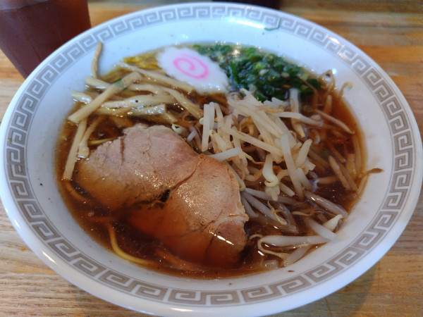 「支那そば　並」@支那そば こうめやの写真