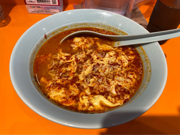 「タンタンメン（中辛）960円」@元祖ニュータンタンメン本舗 横浜店の写真