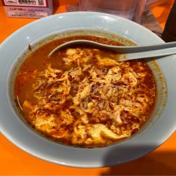 タンタンメン（中辛）960円