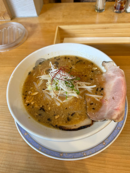 「鶏　味噌」@嘉数製麺所の写真