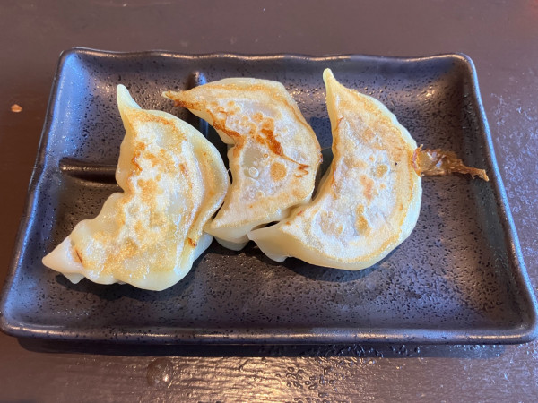 「餃子3個」@麺屋 祐 TASUKUの写真