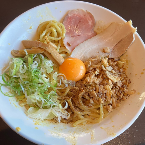 「カレーまぜそば1030円」@麺屋 祐 TASUKUの写真