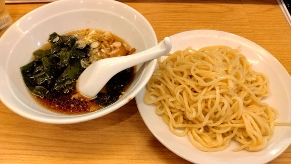「つけ麺_780円」@豊洲らーめんの写真