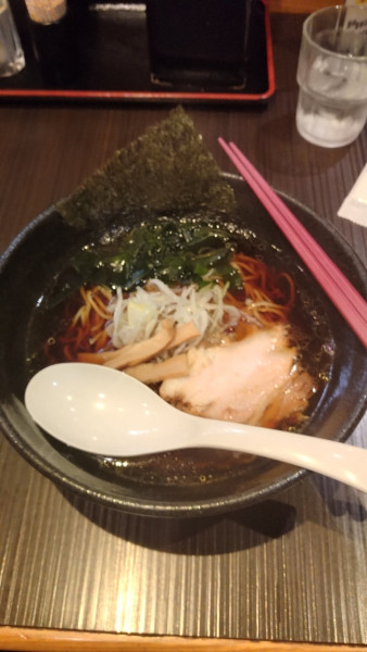 「和風中華そば」@らーめんごうの写真