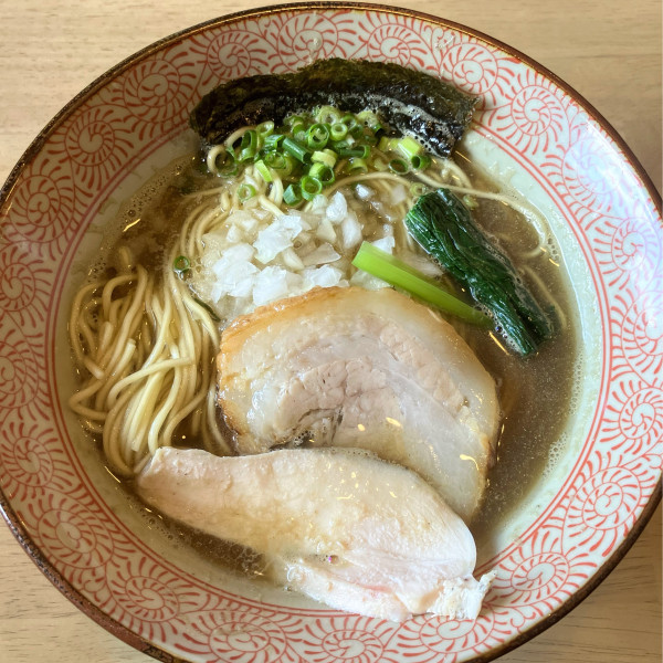 「煮干し蕎麦900円」@麺屋いとう 東金店の写真