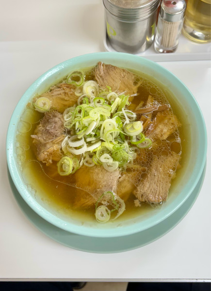 「中華そば（850）」@ともちんラーメンの写真