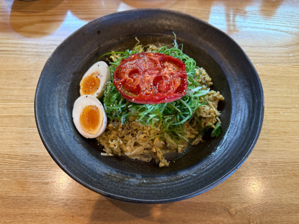 「限定・浅利の冷やし和えそば1300円＋」@麺 㐂色の写真
