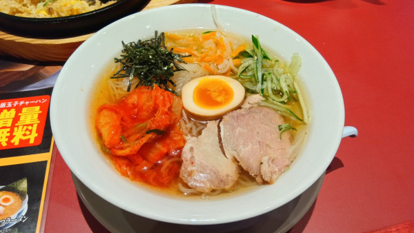 「丸源冷麺(957円)」@丸源ラーメン 品川シーサイド店の写真