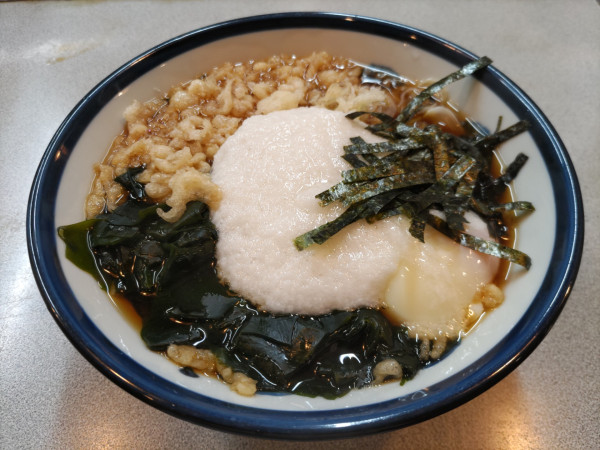 「まかないそば（温）」@そば処 かめや 神田西口店の写真