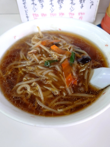 「もやしソバ」@中華料理 昇龍の写真