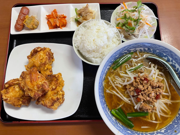 「ランチセット　￥９００」@中国料理 京華の写真