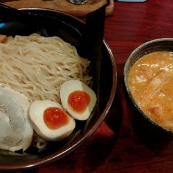 辛味噌つけ麺