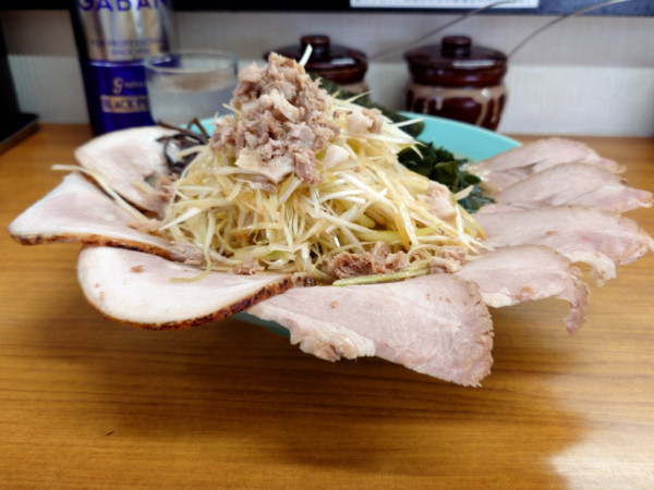 「ネギチャーシューラーメン」@ニューラーメンショップ大光の写真