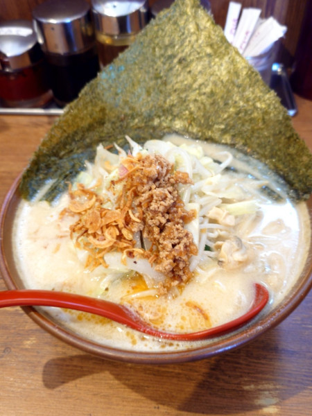 「江戸前味噌󠄀ラーメン」@蔵出し味噌 麺場 芝山商店の写真