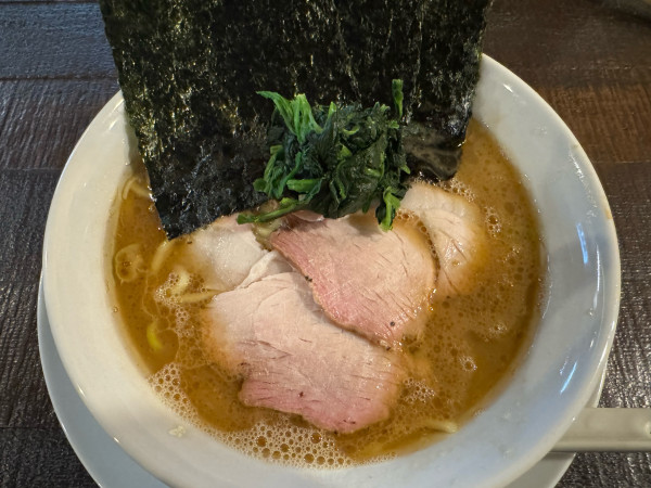 「ラーメン」@金澤家系ラーメン正家の写真