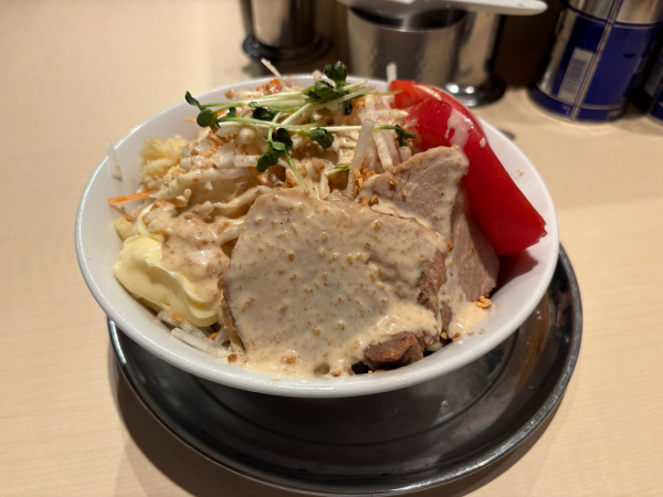 「冷やし中華」@麺でる 立川店の写真