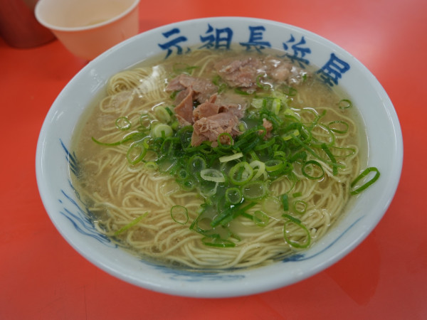 「ラーメン ベタナマ」@元祖 長浜屋の写真