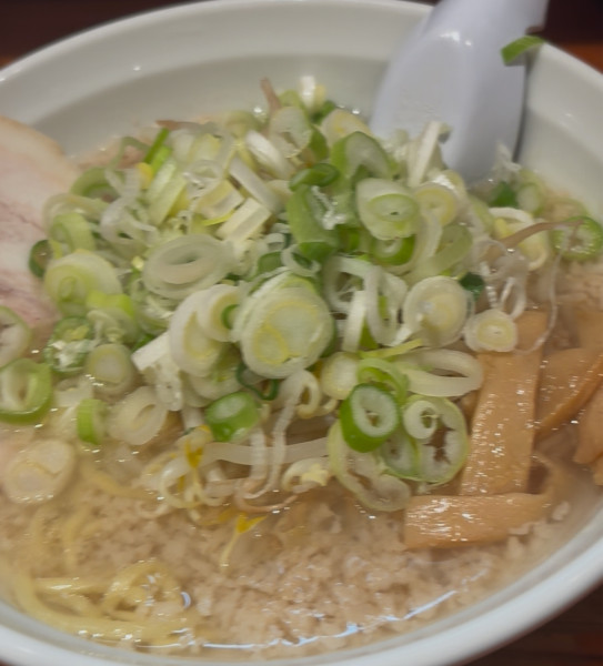 「ラーメン」@こってりらーめん せきやけの写真