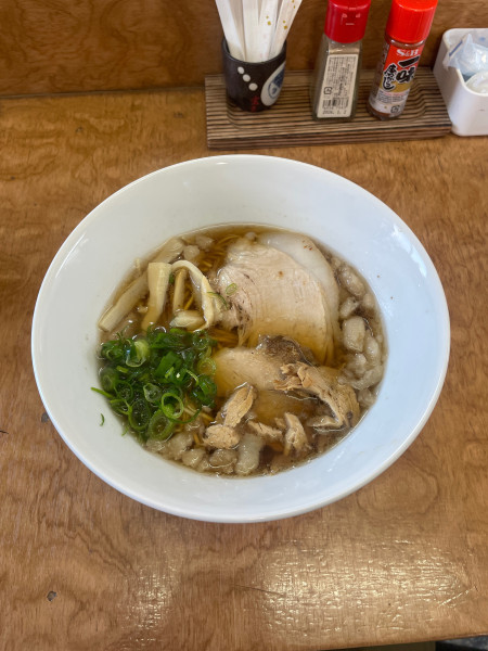 「尾道ラーメン」@よりどころ らしくの写真