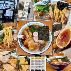 醤油ラーメン1000円＋ハートランド小瓶