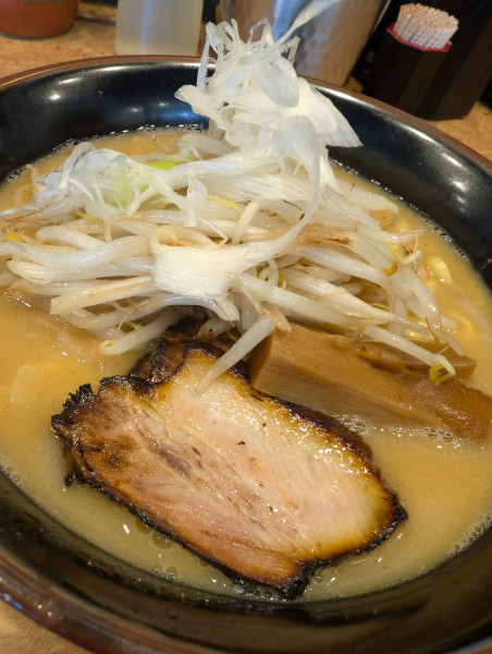 「味噌らーめん」@味噌らーめん屋 ちょりんの写真