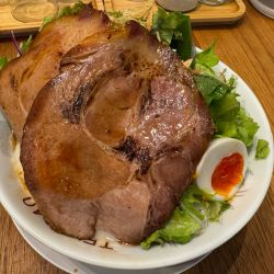 冷やしラーメン 白 大盛　1080円