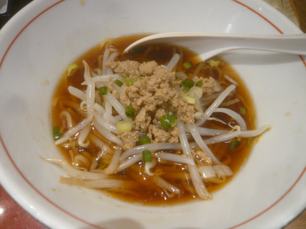 「ミニらぁ麺」@中華食堂 一番館 高田馬場店の写真