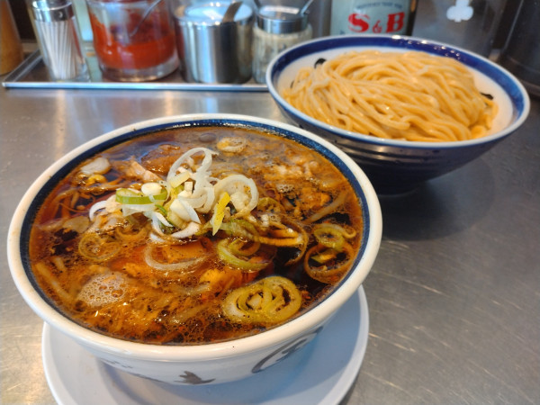 「つけめん」@中華そば赤寅の写真