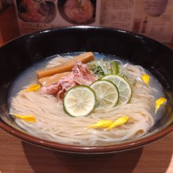 貝だし冷やしそば