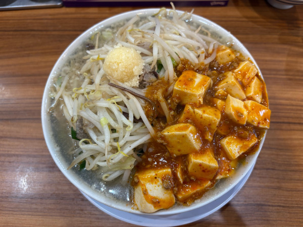 「大陸タンメン　全マシ」@タンメン ニュータマヤの写真