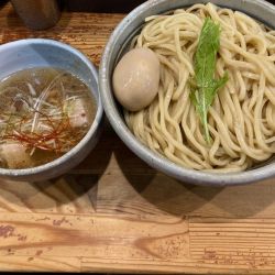 塩つけ麺(大盛り)