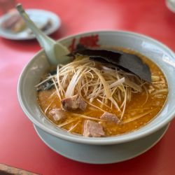 特製みそネギ背脂ラーメン