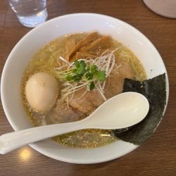 塩らーめん味玉入り950円＊キャンペーン価格760円