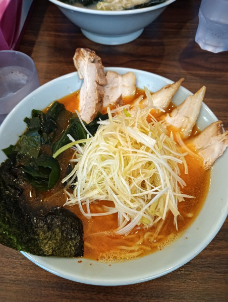 「旨辛ネギチャーシューメン」@ラーメンショップ〇化 横浜店の写真