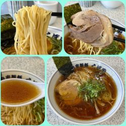 醤油らーめん¥900